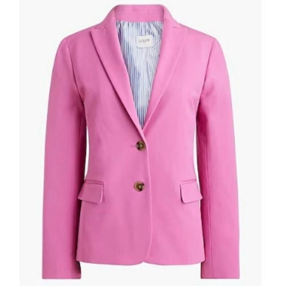 J. Crew Factory Pink Blazer